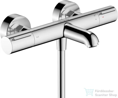 Hansgrohe Ecostat Element termosztátos kádtöltő csaptelep,króm 13347000