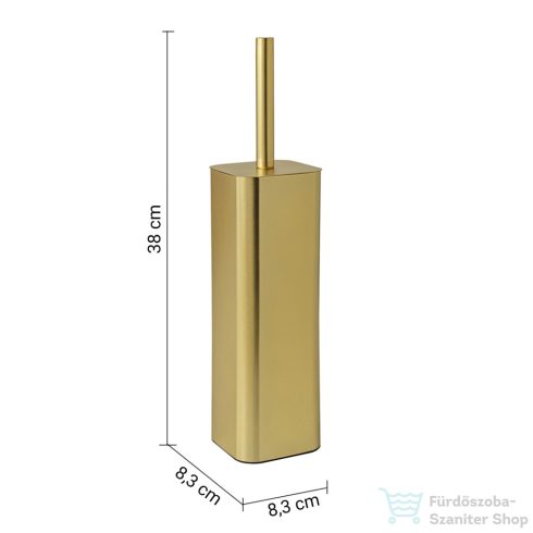 Sapho JACK WC-kefe, matt arany (133488)