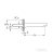 Grohe Lineare 17 cm-es kádkifolyó.króm 13383001