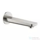 Grohe Lineare 17 cm-es kádkifolyó,Supersteel 13383DC1