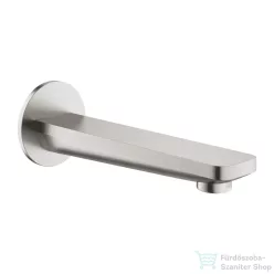 Grohe Lineare 17 cm-es kádkifolyó,Supersteel 13383DC1