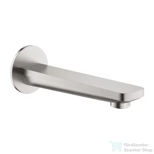 Grohe Lineare 17 cm-es kádkifolyó,Supersteel 13383DC1