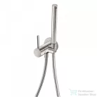 TRES Study Exclusive Fali bidet csaptelep kézizuhannyal steel 134123AC