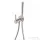 TRES Study Exclusive Fali bidet csaptelep kézizuhannyal steel 134123AC