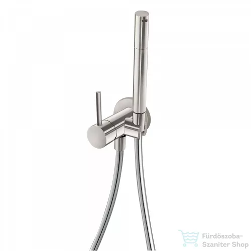 TRES Study Exclusive Fali bidet csaptelep kézizuhannyal steel 134123AC