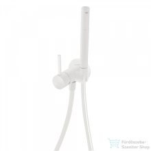   TRES Study Exclusive Fali bidet csaptelep kézizuhannyal matt fehér 134123BM