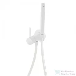   TRES Study Exclusive Fali bidet csaptelep kézizuhannyal matt fehér 134123BM