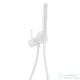 TRES Study Exclusive Fali bidet csaptelep kézizuhannyal matt fehér 134123BM