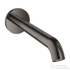 Grohe ESSENCE 22,1 cm-es kádkifolyó,hard graphite 13449A01