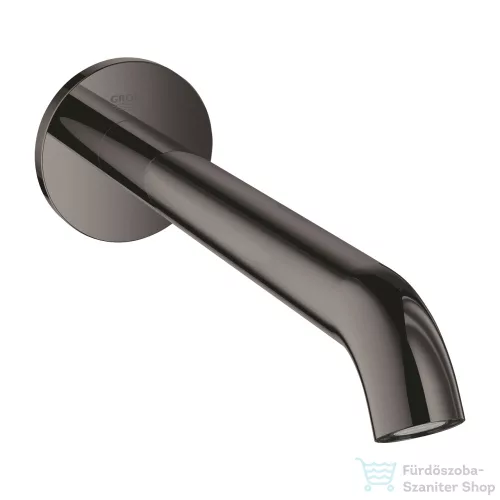Grohe ESSENCE 22,1 cm-es kádkifolyó,hard graphite 13449A01