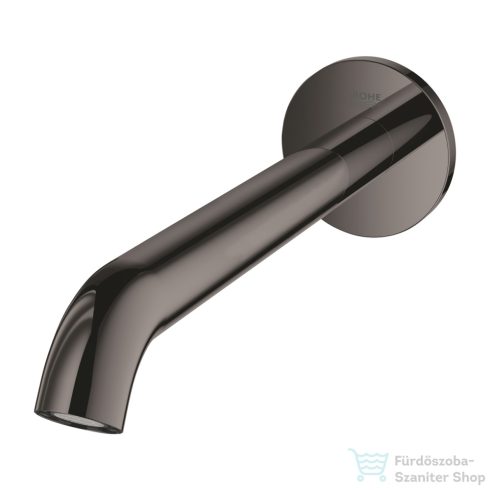 Grohe ESSENCE 22,1 cm-es kádkifolyó,hard graphite 13449A01
