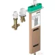 Hansgrohe alaptest kádperemre ültethető 3 üléses csaptelephez,13481180
