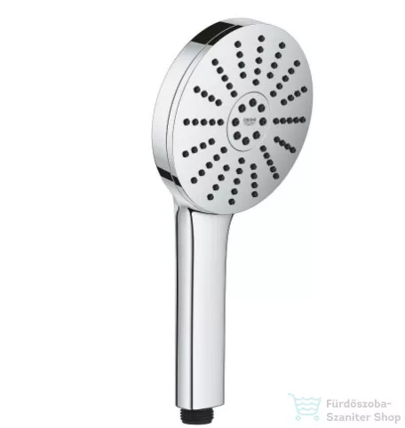 Grohe VITALIO JOY+ 120 3 funkciós kézizuhany, króm 1348630000
