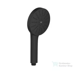   Grohe VITALIO JOY+ 120 3 funkciós kézizuhany, matt fekete 1348632430