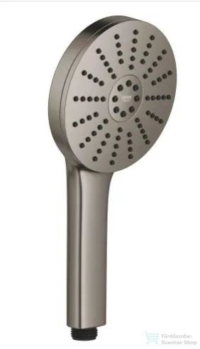 Grohe VITALIO JOY+ 120 3 funkciós kézizuhany, brushed hard graphite 134863AL00
