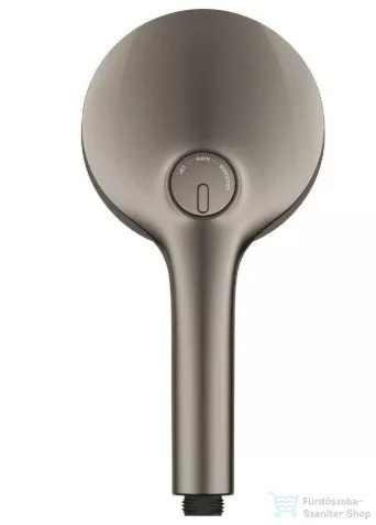 Grohe VITALIO JOY+ 120 3 funkciós kézizuhany, brushed hard graphite 134863AL00