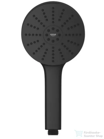 Grohe VITALIO JOY+ 120 3 funkciós kézizuhany, matt fekete 1348642430