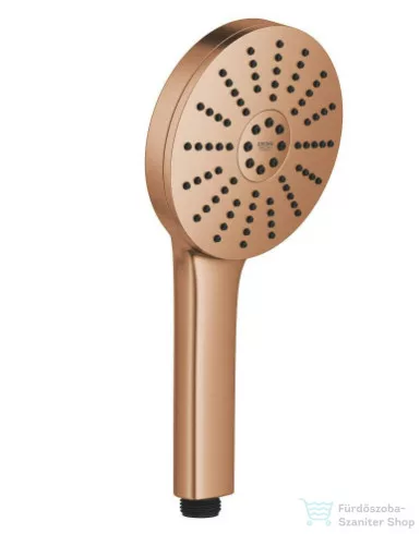 Grohe VITALIO JOY+ 120 3 funkciós kézizuhany, Brushed Warm Sunset 134864DL00