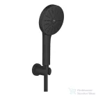 Grohe VITALIO JOY+ 120 3 funkciós zuhanyszett, matt fekete 1348652430