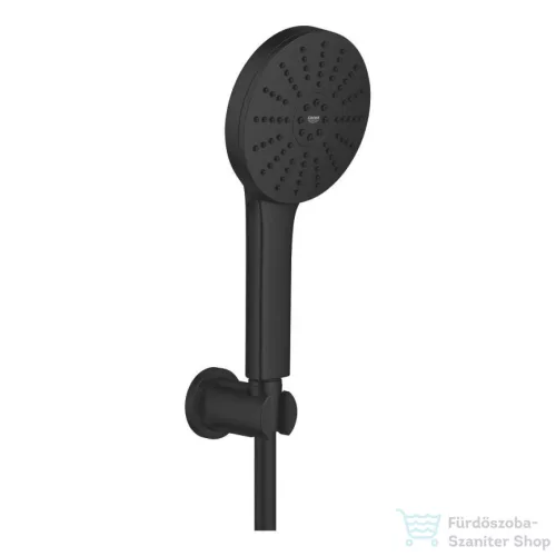 Grohe VITALIO JOY+ 120 3 funkciós zuhanyszett, matt fekete 1348652430