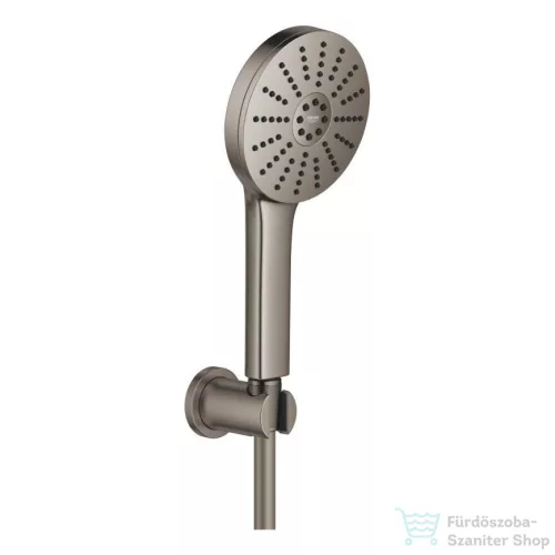 Grohe VITALIO JOY+ 120 3 funkciós zuhanyszett, Brushed Hard Graphite 134865AL00