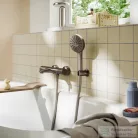 Grohe VITALIO JOY+ 120 3 funkciós zuhanyszett, Brushed Hard Graphite 134865AL00