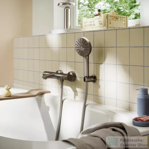 Grohe VITALIO JOY+ 120 3 funkciós zuhanyszett, Brushed Hard Graphite 134865AL00
