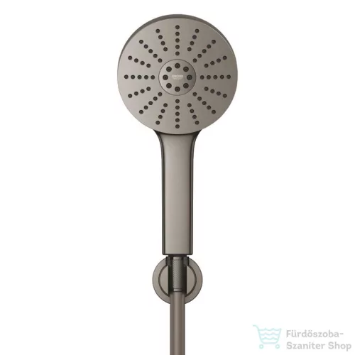 Grohe VITALIO JOY+ 120 3 funkciós zuhanyszett, Brushed Hard Graphite 134865AL00
