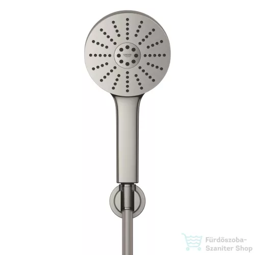 Grohe VITALIO JOY+ 120 3 funkciós zuhanyszett, Supersteel 134865DC00