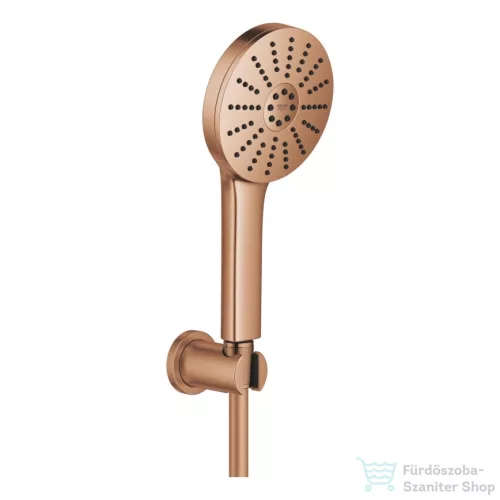 Grohe VITALIO JOY+ 120 3 funkciós zuhanyszett, Brushed Warm Sunset 134865DL00