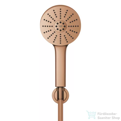 Grohe VITALIO JOY+ 120 3 funkciós zuhanyszett, Brushed Warm Sunset 134865DL00