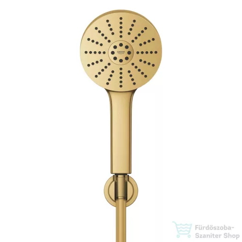 Grohe VITALIO JOY+ 120 3 funkciós zuhanyszett, Brushed Cool Sunrise 134865GN00