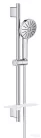 Grohe VITALIO JOY+120 rudas zuhanyszett polccal, króm 1348660000