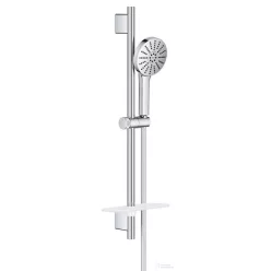   Grohe VITALIO JOY+120 rudas zuhanyszett polccal, króm 1348660000