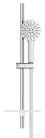 Grohe VITALIO JOY+120 rudas zuhanyszett polccal, króm 1348660000