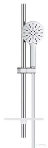 Grohe VITALIO JOY+120 rudas zuhanyszett polccal, króm 1348660000