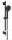 Grohe VITALIO JOY+120 rudas zuhanyszett polccal, matt fekete 1348662430