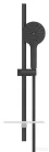 Grohe VITALIO JOY+120 rudas zuhanyszett polccal, matt fekete 1348662430