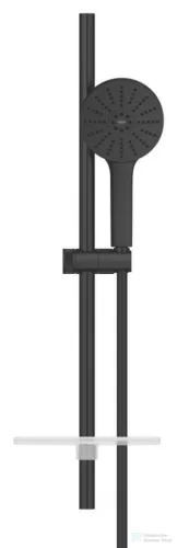 Grohe VITALIO JOY+120 rudas zuhanyszett polccal, matt fekete 1348662430