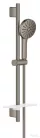 Grohe VITALIO JOY+120 rudas zuhanyszett polccal, Brushed Hard Graphite 134866AL00