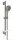 Grohe VITALIO JOY+120 rudas zuhanyszett polccal, Brushed Hard Graphite 134866AL00