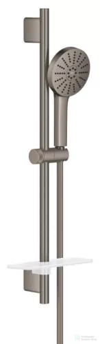 Grohe VITALIO JOY+120 rudas zuhanyszett polccal, Brushed Hard Graphite 134866AL00