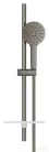 Grohe VITALIO JOY+120 rudas zuhanyszett polccal, Brushed Hard Graphite 134866AL00