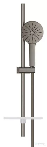 Grohe VITALIO JOY+120 rudas zuhanyszett polccal, Brushed Hard Graphite 134866AL00