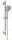 Grohe VITALIO JOY+120 rudas zuhanyszett polccal, Supersteel 134866DC00