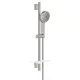 Grohe VITALIO JOY+120 rudas zuhanyszett polccal, Supersteel 134866DC00