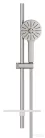 Grohe VITALIO JOY+120 rudas zuhanyszett polccal, Supersteel 134866DC00