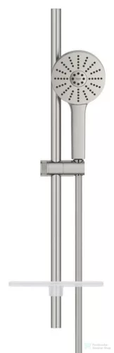 Grohe VITALIO JOY+120 rudas zuhanyszett polccal, Supersteel 134866DC00