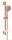 Grohe VITALIO JOY+120 rudas zuhanyszett polccal, Brushed Warm Sunset 134866DL00