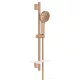 Grohe VITALIO JOY+120 rudas zuhanyszett polccal, Brushed Warm Sunset 134866DL00